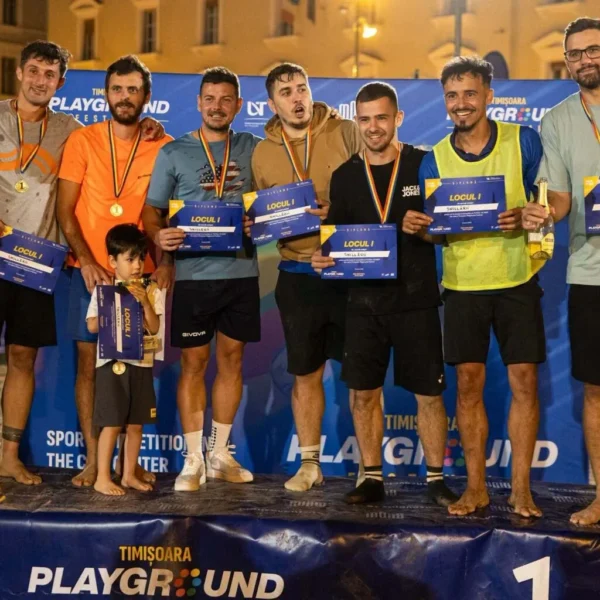 Peste 1.000 de sportivi au participat la „Timișoara Playground Festival”, primul festival multisport de acest tip organizat în regiunea de vest