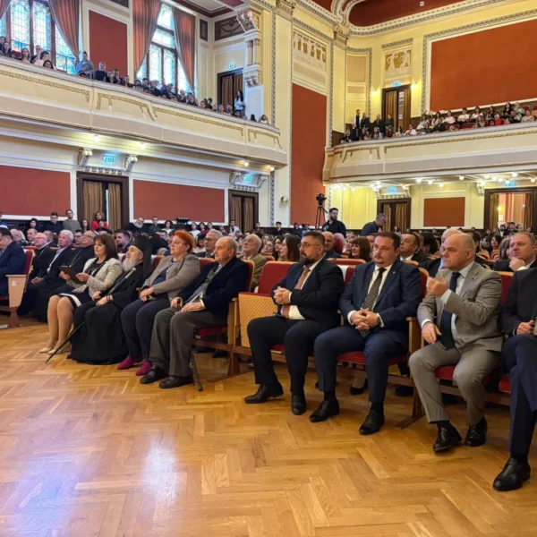 Ramona Lile a declarat deschis oficial anul universitar 2026-2027 la UAV