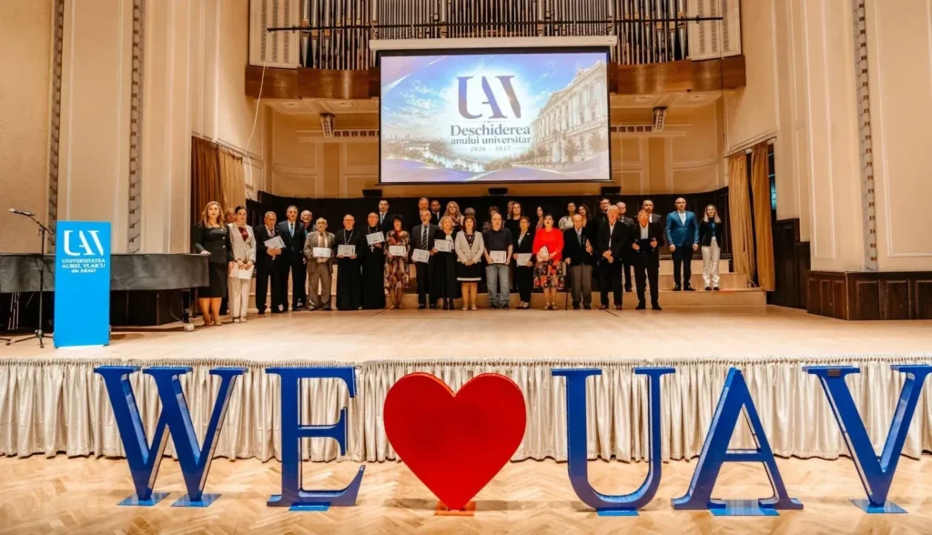 anul universitar 2026-2027 la UAV