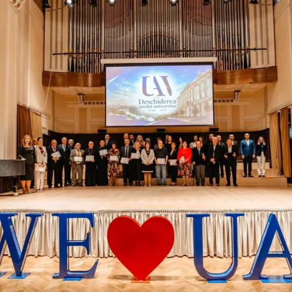 Ramona Lile a declarat deschis oficial anul universitar 2026-2027 la UAV