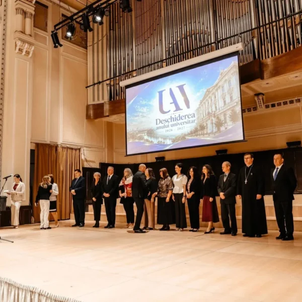 Ramona Lile a declarat deschis oficial anul universitar 2026-2027 la UAV