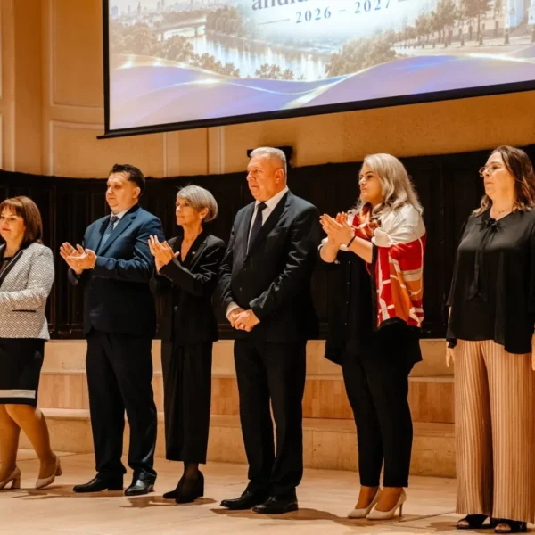 Ramona Lile a declarat deschis oficial anul universitar 2026-2027 la UAV