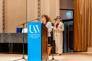 Ramona Lile a declarat deschis oficial anul universitar 2026-2027 la UAV