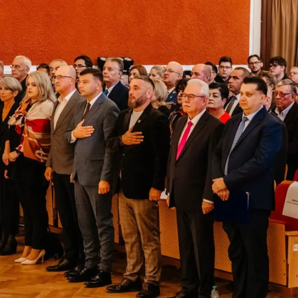 Ramona Lile a declarat deschis oficial anul universitar 2026-2027 la UAV