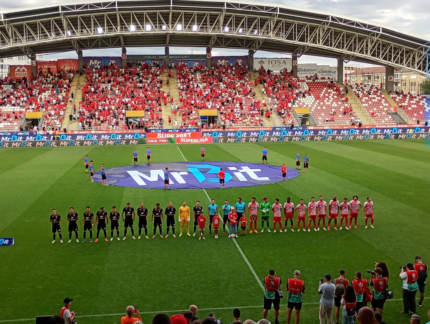 „Bătrâna Doamnă” din nou strălucitoare! UTA – CSIKSZEREDA: 5-1 (1-0)