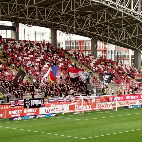 „Bătrâna Doamnă” din nou strălucitoare! UTA – CSIKSZEREDA: 5-1 (1-0)