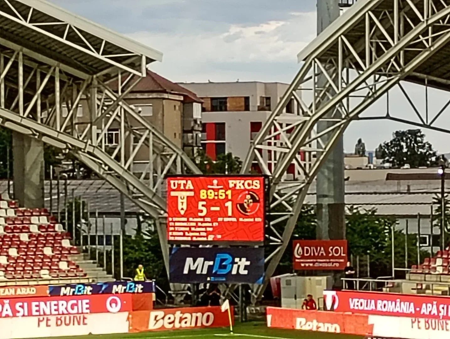 „Bătrâna Doamnă” din nou strălucitoare! UTA – CSIKSZEREDA: 5-1 (1-0)