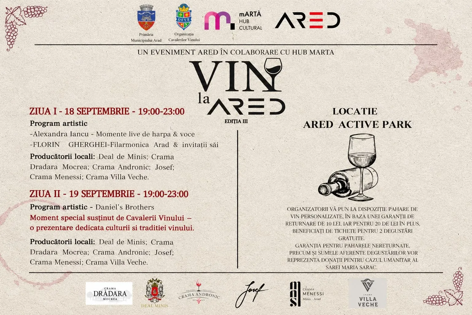 VIN la ARED