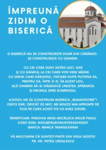 Dintr-un atelier, o comunitate | Povestea unei biserici dincolo de ziduri