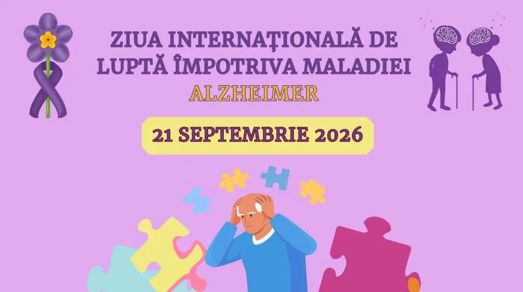 21 septembrie - Ziua Internațională de Luptă Împotriva Maladiei Alzheimer
