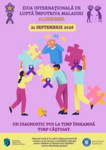 21 septembrie - Ziua Internațională de Luptă Împotriva Maladiei Alzheimer