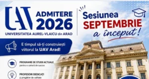 O nouă sesiune de admitere la Universitatea „Aurel Vlaicu”