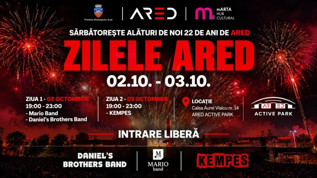 ZILELE ARED