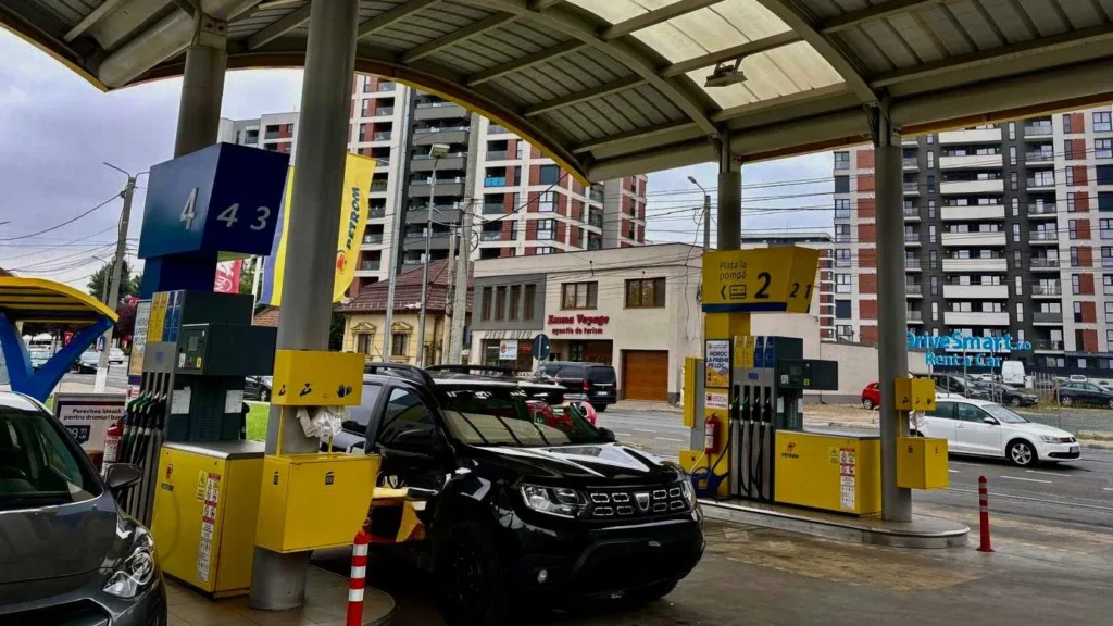 Prețurile carburanților - Benzinarie Petrom