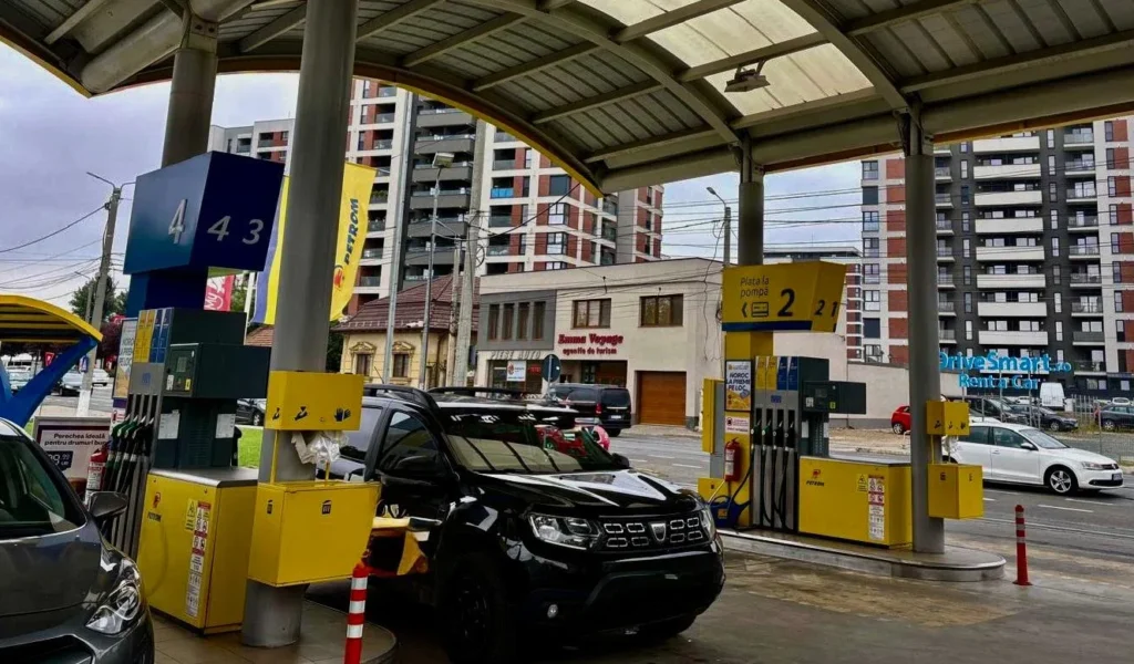 Prețurile carburanților - Benzinarie Petrom