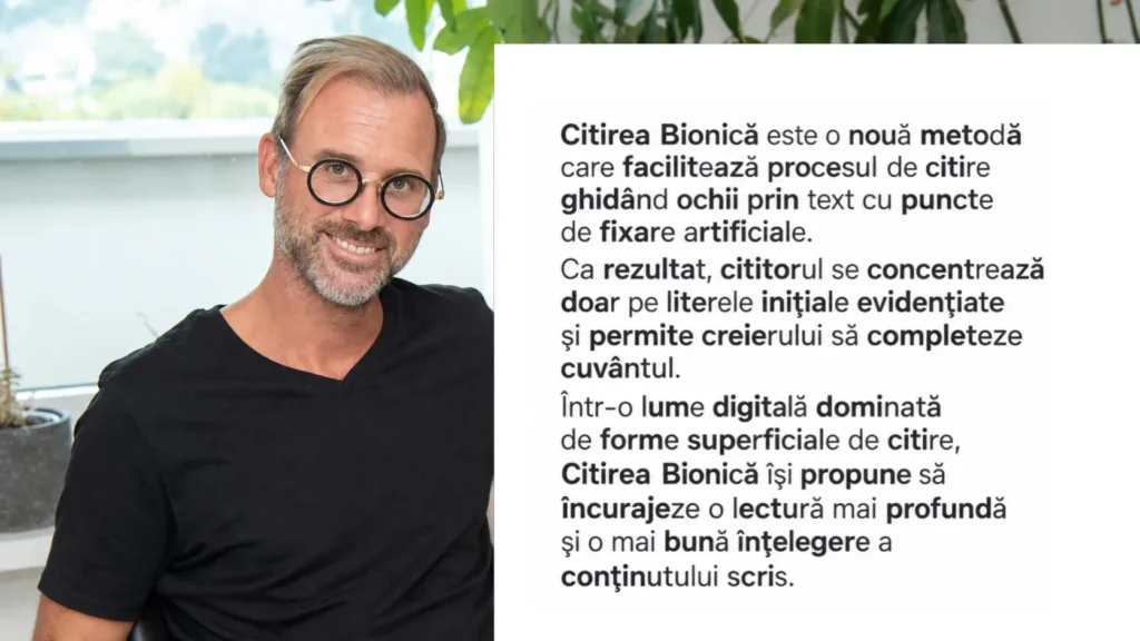Citire Bionică