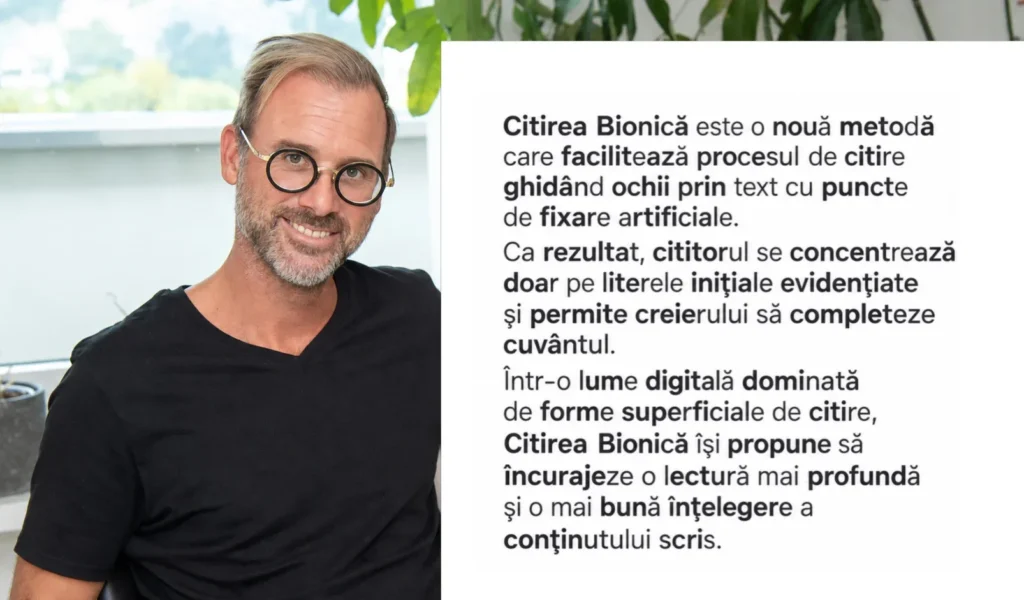 Citire Bionică