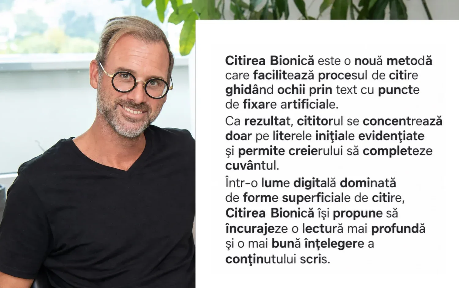 Citire Bionică