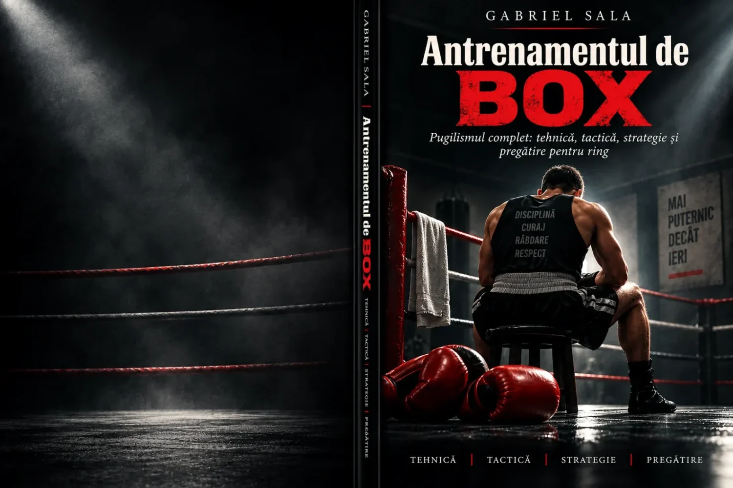 Antrenamentul de BOX - Gabriel Sala