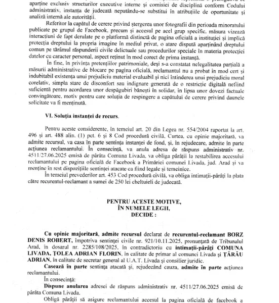Denis Borz vs. Primăria Livada - un caz demn de analele psihiatriei judiciare | Hărțuit de fiul vitreg, Adrian Țolea explică tot contextul într-o conferință de presă | Înregistrare integrală