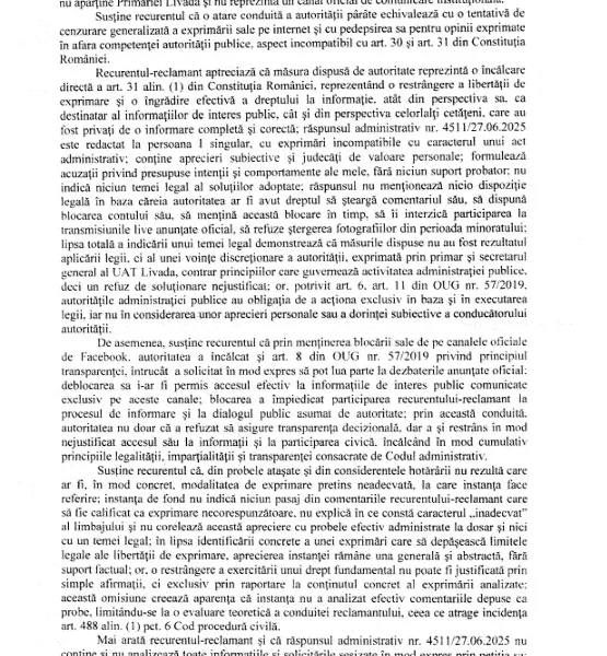 Denis Borz vs. Primăria Livada - un caz demn de analele psihiatriei judiciare | Hărțuit de fiul vitreg, Adrian Țolea explică tot contextul într-o conferință de presă | Înregistrare integrală