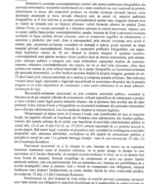 Denis Borz vs. Primăria Livada - un caz demn de analele psihiatriei judiciare | Hărțuit de fiul vitreg, Adrian Țolea explică tot contextul într-o conferință de presă | Înregistrare integrală