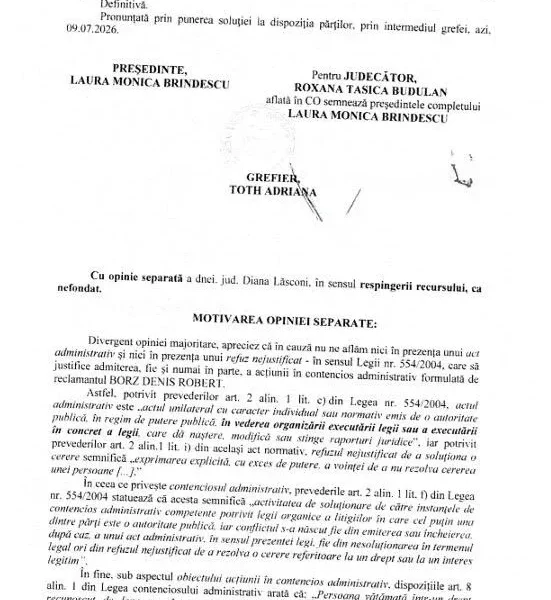 Denis Borz vs. Primăria Livada - un caz demn de analele psihiatriei judiciare | Hărțuit de fiul vitreg, Adrian Țolea explică tot contextul într-o conferință de presă | Înregistrare integrală