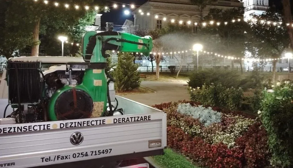 Primăria Arad | Ultimele tratamente de dezinsecție împotriva țânțarilor