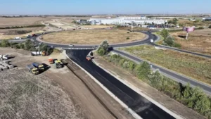 Atenție, șoferi! Drum nou provizoriu din sensul giratoriu Mahle – Centura Nord Timișoara
