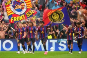 Spectacol catalan pe Camp Nou | FC Barcelona - Feyenoord Rotterdam 5-1