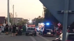 Incendiu la o anexă gospodărească, pe strada Baba Novac