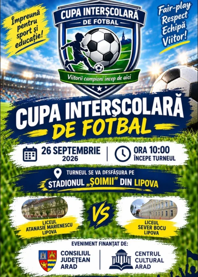 Lipova - cupa interscolara
