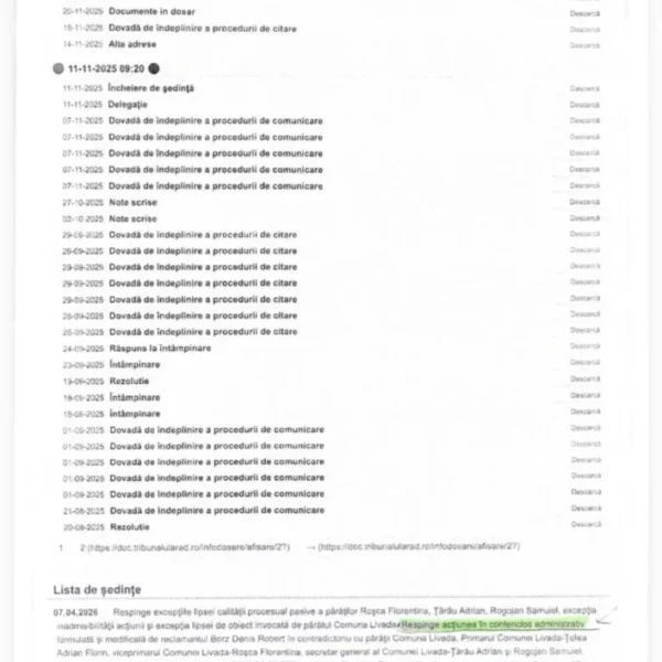 Denis Borz vs. Primăria Livada - un caz demn de analele psihiatriei judiciare | Hărțuit de fiul vitreg, Adrian Țolea explică tot contextul într-o conferință de presă | Înregistrare integrală
