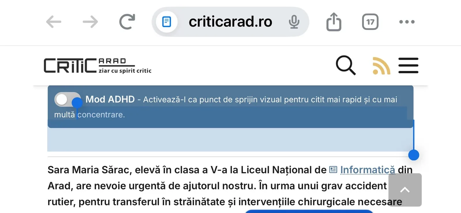 Citirea bionică | Tehnica din spatele Mod ADHD