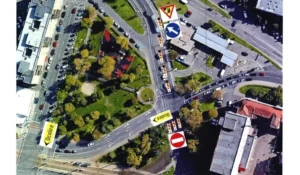 Atenție, șoferi! Circulația rutieră va fi închisă temporar în Piața Acad. Caius Iacob