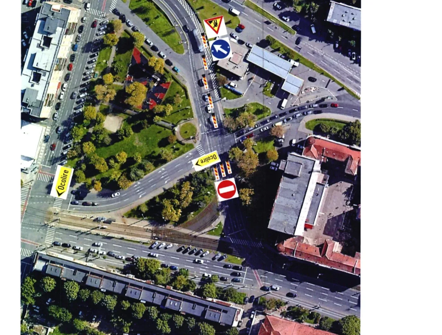 Atenție, șoferi! Circulația rutieră va fi închisă temporar în Piața Acad. Caius Iacob