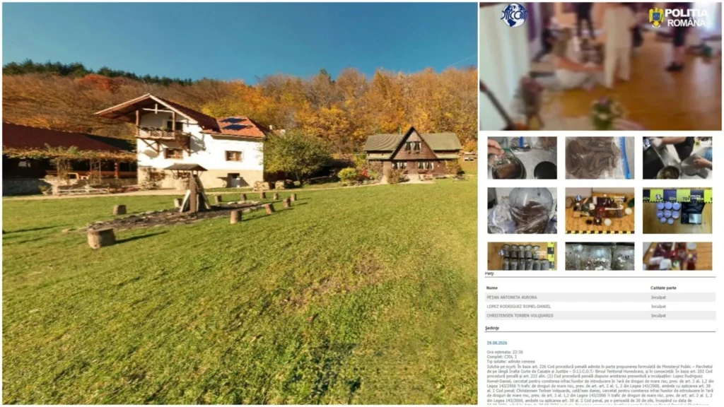 politia - droguri - Boșorod