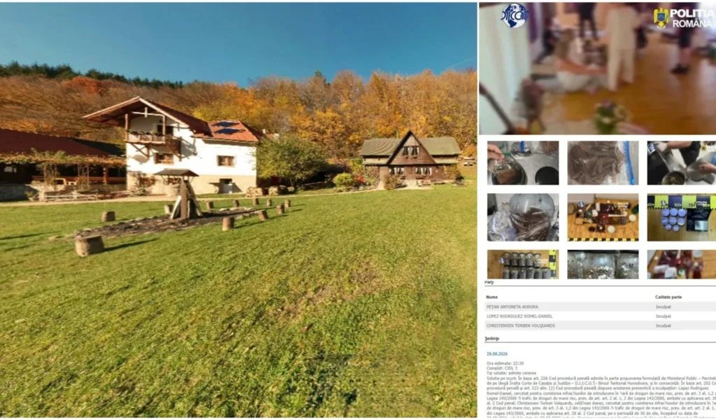 politia - droguri - Boșorod