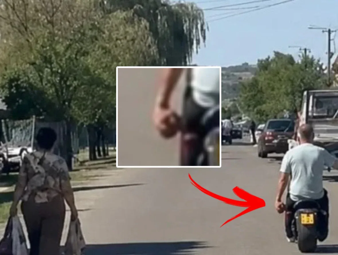 AȘA NU! Un viceprimar din Satu Mare s-a plimbat cu O BOMBĂ prin trafic, pe scuter, până la secția de poliție