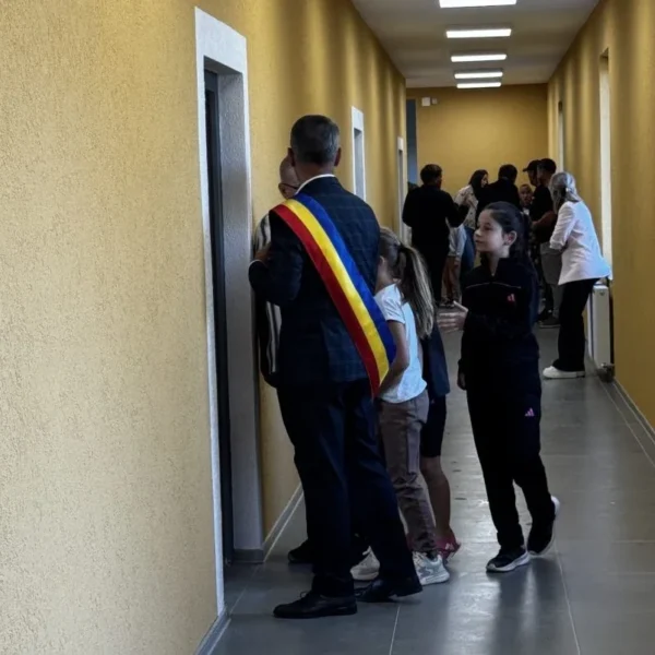 Anexa cu 4 clase de la Școala Gimnazială din Livada a fost inaugurată