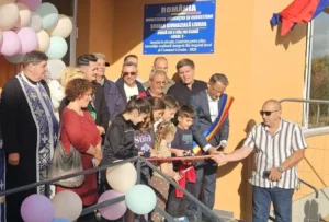 Anexa cu 4 clase de la Școala Gimnazială din Livada a fost inaugurată