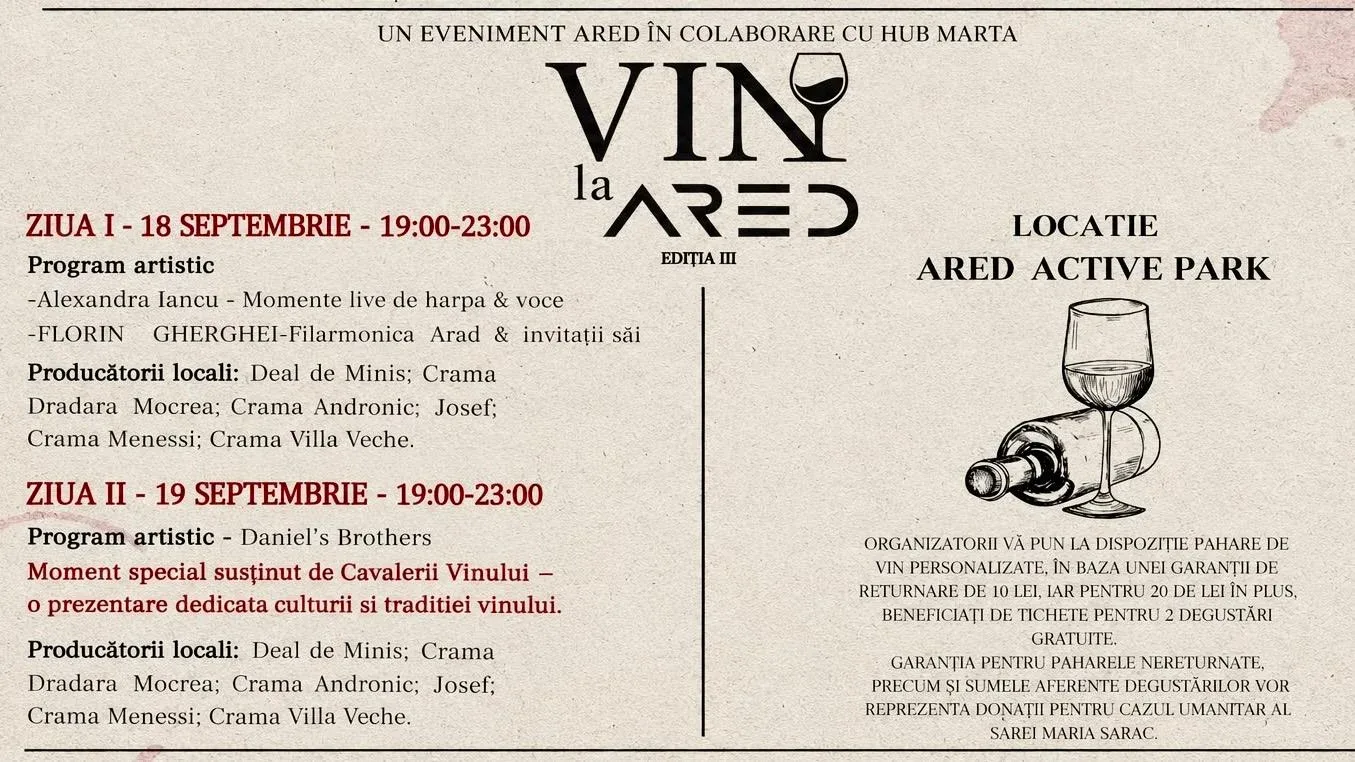 VIN la ARED
