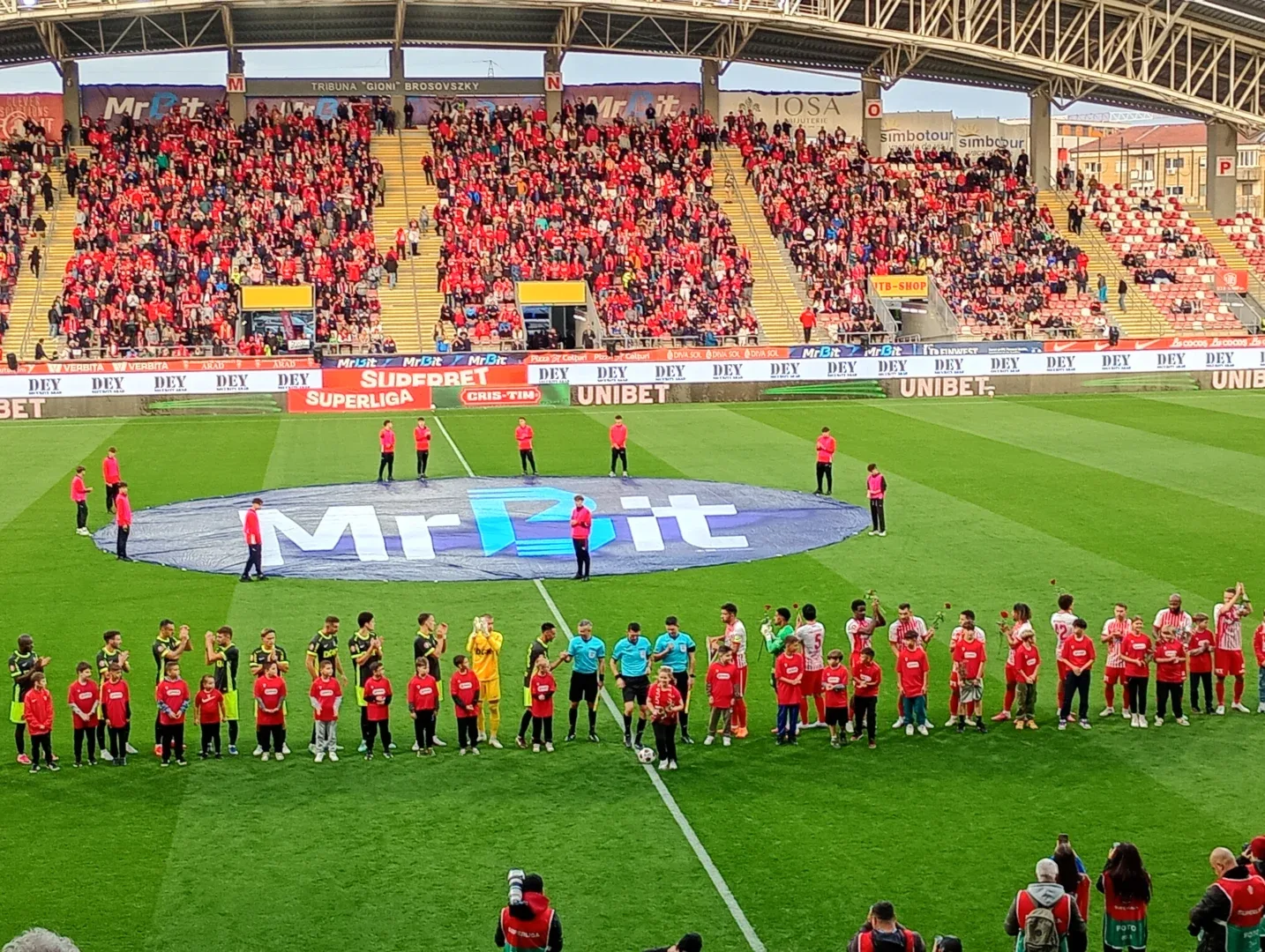 După douăzeci de ani! UTA – CFR Cluj: 1-0