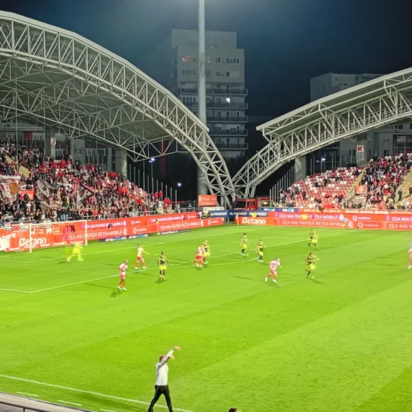 După douăzeci de ani! UTA – CFR Cluj: 1-0