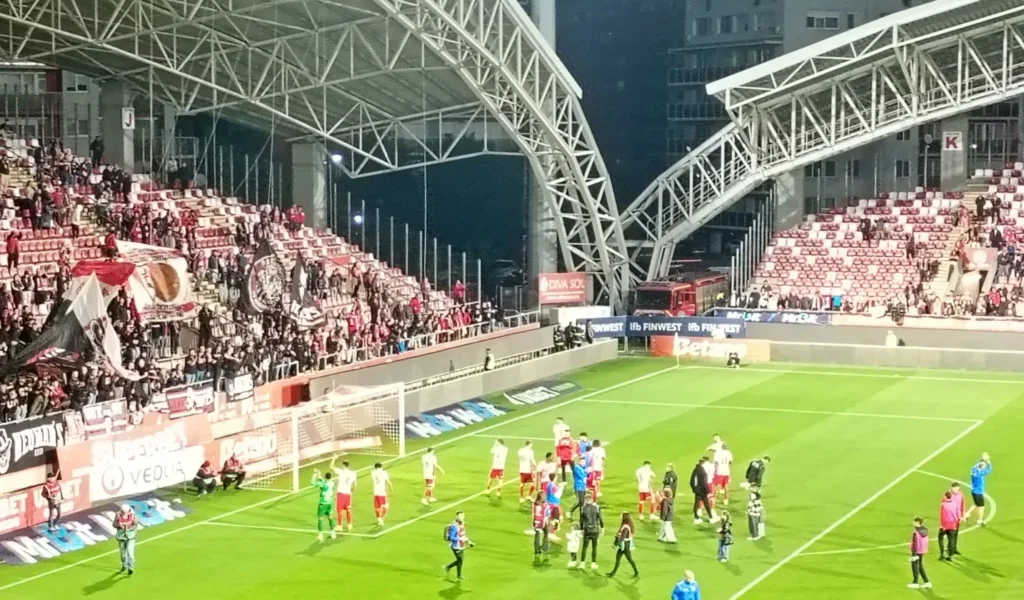 După douăzeci de ani! UTA – CFR Cluj: 1-0