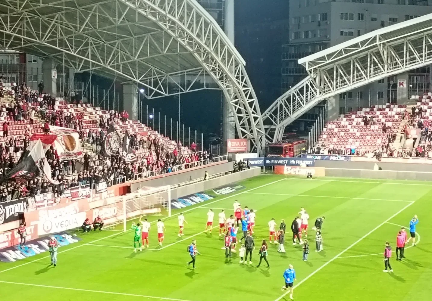 După douăzeci de ani! UTA – CFR Cluj: 1-0