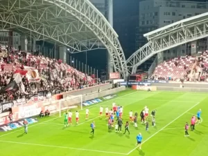 După douăzeci de ani! UTA – CFR Cluj: 1-0
