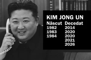 Kim Jong Un: trei ani de naștere și cinci anunțuri ale morții sale