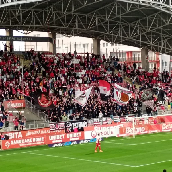 După douăzeci de ani! UTA – CFR Cluj: 1-0