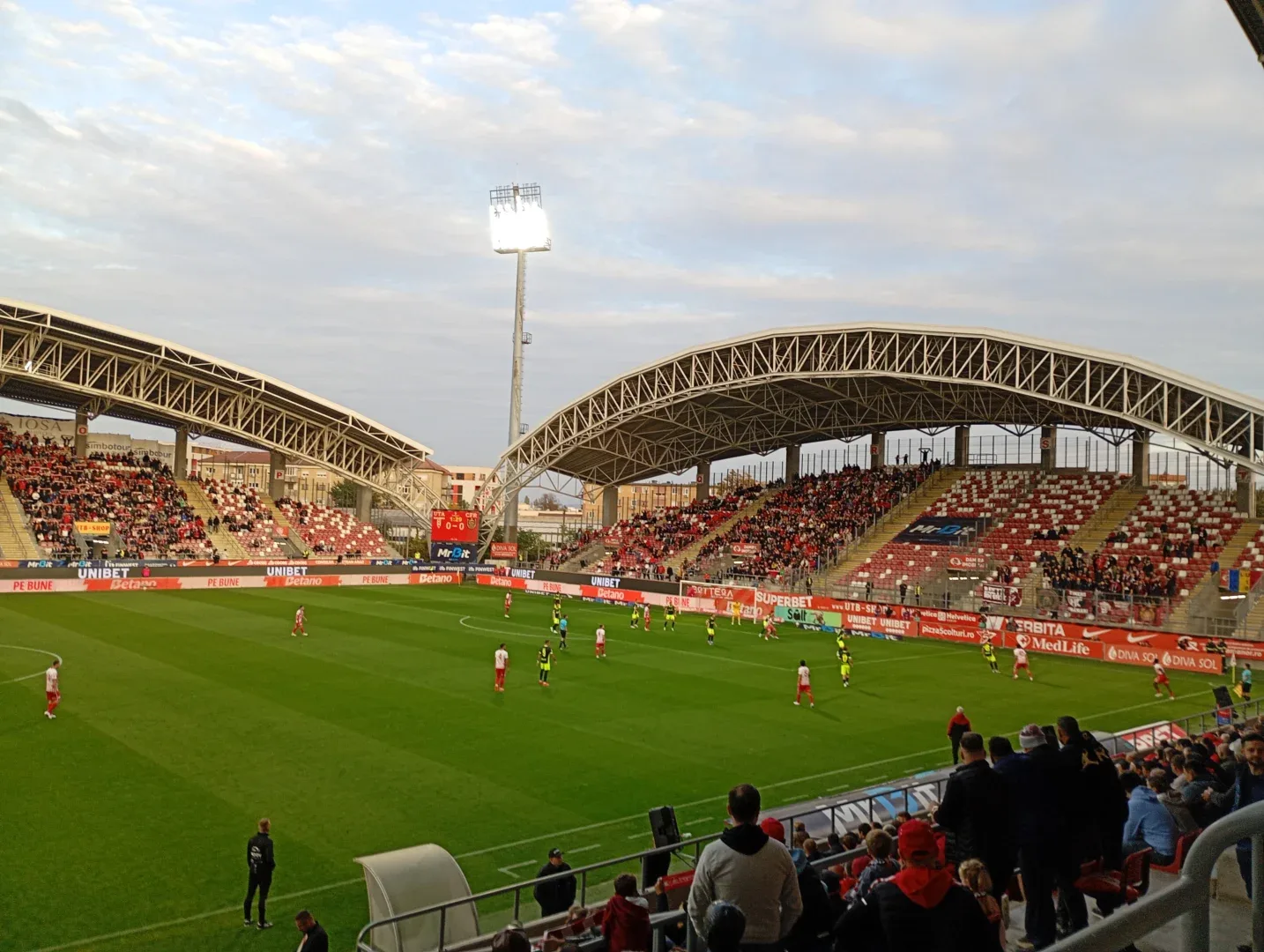 După douăzeci de ani! UTA – CFR Cluj: 1-0